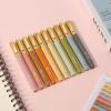 imageMr Pen Aesthetic Pens 10 Pack Assorted Colors Fast Dry No Smear Bible Pens No Bleed Through 07mm Fine Point Pen Ballpoint Pens Ballpoint Fine Tip Pens for Note Taking Pens AestheticBoho