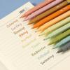 imageMr Pen Aesthetic Pens 10 Pack Assorted Colors Fast Dry No Smear Bible Pens No Bleed Through 07mm Fine Point Pen Ballpoint Pens Ballpoint Fine Tip Pens for Note Taking Pens AestheticBoho