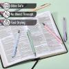imageMr Pen Bible Pens 6 Pack Assorted Color Pens Bible Pens No Bleed Through Bible Journaling Pens No Bleed Pens Bible Journaling Supplies No Bleed Bible Pens Aesthetic Pens Bible Pen