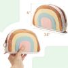 imageMr Pen Boho Pencil Case Large Capacity Pencil Pouch Pencil Bag Pen Case Pen Pouch Pen Bag Pencil Pouches Pencil Bags Rainbow Pencil Case School Pencil Case College Pencil Case
