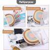 imageMr Pen Boho Pencil Case Large Capacity Pencil Pouch Pencil Bag Pen Case Pen Pouch Pen Bag Pencil Pouches Pencil Bags Rainbow Pencil Case School Pencil Case College Pencil Case