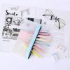 imageMr Pen Clear Pencil Pouch 3 Pack Clear Pencil Case Pencil Bags Clear Pouch Pencil Case for Kids Pencil Case Clear Makeup Pouch Kids Pencil Pouch Pencil Cases Clear Make Up BagSoft Pastel