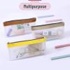 imageMr Pen Clear Pencil Pouch 3 Pack Clear Pencil Case Pencil Bags Clear Pouch Pencil Case for Kids Pencil Case Clear Makeup Pouch Kids Pencil Pouch Pencil Cases Clear Make Up BagAutumn