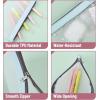 imageMr Pen Clear Pencil Pouch 3 Pack Clear Pencil Case Pencil Bags Clear Pouch Pencil Case for Kids Pencil Case Clear Makeup Pouch Kids Pencil Pouch Pencil Cases Clear Make Up BagSoft Pastel