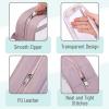 imageMr Pen Clear Pencil Pouch White Clear Pencil Case Pencil Bags Clear Pouch Pencil Case for Kids Pencil Case Clear Makeup Pouch Adults ampamp Kids Pencil Pouch Pencil Cases Clear Make Up BagPink