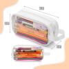 imageMr Pen Clear Pencil Pouch White Clear Pencil Case Pencil Bags Clear Pouch Pencil Case for Kids Pencil Case Clear Makeup Pouch Adults ampamp Kids Pencil Pouch Pencil Cases Clear Make Up BagWhite