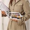 imageMr Pen Clear Pencil Pouch White Clear Pencil Case Pencil Bags Clear Pouch Pencil Case for Kids Pencil Case Clear Makeup Pouch Adults ampamp Kids Pencil Pouch Pencil Cases Clear Make Up BagWhite