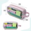 imageMr Pen Clear Pencil Pouch White Clear Pencil Case Pencil Bags Clear Pouch Pencil Case for Kids Pencil Case Clear Makeup Pouch Adults ampamp Kids Pencil Pouch Pencil Cases Clear Make Up BagPink