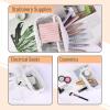 imageMr Pen Clear Pencil Pouch White Clear Pencil Case Pencil Bags Clear Pouch Pencil Case for Kids Pencil Case Clear Makeup Pouch Adults ampamp Kids Pencil Pouch Pencil Cases Clear Make Up BagWhite