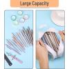 imageMr Pen Clear Pencil Pouch White Clear Pencil Case Pencil Bags Clear Pouch Pencil Case for Kids Pencil Case Clear Makeup Pouch Adults ampamp Kids Pencil Pouch Pencil Cases Clear Make Up BagWhite