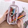imageMr Pen Clear Pencil Pouch White Clear Pencil Case Pencil Bags Clear Pouch Pencil Case for Kids Pencil Case Clear Makeup Pouch Adults ampamp Kids Pencil Pouch Pencil Cases Clear Make Up BagPink