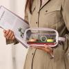 imageMr Pen Clear Pencil Pouch White Clear Pencil Case Pencil Bags Clear Pouch Pencil Case for Kids Pencil Case Clear Makeup Pouch Adults ampamp Kids Pencil Pouch Pencil Cases Clear Make Up BagPink