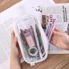 imageMr Pen Clear Pencil Pouch White Clear Pencil Case Pencil Bags Clear Pouch Pencil Case for Kids Pencil Case Clear Makeup Pouch Adults ampamp Kids Pencil Pouch Pencil Cases Clear Make Up BagWhite