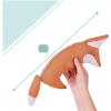 imageMr Pen Cute Animal Pencil Case for Kids Fox Design School Pouch Pack