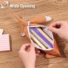 imageMr Pen Cute Animal Pencil Case for Kids Fox Design School Pouch Pack