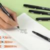imageMr Pen Felt Tip Pens 16 Pack Assorted Colors Colored Felt Tip PensBlack