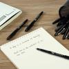 imageMr Pen Felt Tip Pens 16 Pack Assorted Colors Colored Felt Tip PensBlack