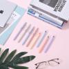 imageMr Pen Gel Highlighters and Pens 8 Pack Pastel Barrel No Bleed Through Bible Journaling Kit