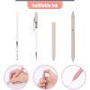 imageMr Pen Gel Highlighters and Pens 8 Pack Pastel Barrel No Bleed Through Bible Journaling Kit