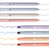 imageMr Pen Gel Highlighters and Pens 8 Pack Pastel Barrel No Bleed Through Bible Journaling Kit