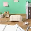 imageMr Pen Large Capacity Pillow Pencil Case Beige Pencil Pouch Pencil Bag Pen Case Pen Pouch Pen Bag Pencil Pouches Pencil Bags School Pencil Case College Pencil Case Makeup Pouch