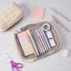 imageMr Pen Large Capacity Pillow Pencil Case Beige Pencil Pouch Pencil Bag Pen Case Pen Pouch Pen Bag Pencil Pouches Pencil Bags School Pencil Case College Pencil Case Makeup Pouch