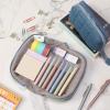 imageMr Pen Large Capacity Pillow Pencil Case Blue Pencil Pouch Pencil Bag Pen Case Pen Pouch Pen Bag Pencil Pouches Pencil Bags School Pencil Case College Pencil Case Makeup Pouch