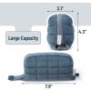 imageMr Pen Large Capacity Pillow Pencil Case Blue Pencil Pouch Pencil Bag Pen Case Pen Pouch Pen Bag Pencil Pouches Pencil Bags School Pencil Case College Pencil Case Makeup Pouch