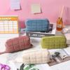 imageMr Pen Large Capacity Pillow Pencil Case Pencil Pouch Pencil Bag Pen Case Pen Pouch Pen Bag Pencil Pouches Pencil Bags School Pencil Case College Pencil Case Makeup PouchRed