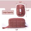 imageMr Pen Large Capacity Pillow Pencil Case Pencil Pouch Pencil Bag Pen Case Pen Pouch Pen Bag Pencil Pouches Pencil Bags School Pencil Case College Pencil Case Makeup PouchRed