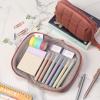 imageMr Pen Large Capacity Pillow Pencil Case Pencil Pouch Pencil Bag Pen Case Pen Pouch Pen Bag Pencil Pouches Pencil Bags School Pencil Case College Pencil Case Makeup PouchRed