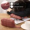 imageMr Pen Large Capacity Pillow Pencil Case Pencil Pouch Pencil Bag Pen Case Pen Pouch Pen Bag Pencil Pouches Pencil Bags School Pencil Case College Pencil Case Makeup PouchRed
