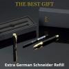 imageMr Pen Luxury Wooden Pen Black Ink Fancy Pen Fancy Pens for Women Nice Pens for Men Easter GiftBlack