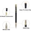 imageMr Pen Luxury Wooden Pen Black Ink Fancy Pen Fancy Pens for Women Nice Pens for Men Easter GiftBlack