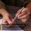imageMr Pen Luxury Wooden Pen Black Ink Fancy Pen Fancy Pens for Women Nice Pens for Men Easter GiftRose Gold