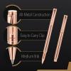 imageMr Pen Luxury Wooden Pen Black Ink Fancy Pen Fancy Pens for Women Nice Pens for Men Easter GiftRose Gold