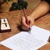 imageMr Pen Luxury Wooden Pen Black Ink Fancy Pen Fancy Pens for Women Nice Pens for Men Easter GiftWooden