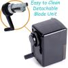 imageMr Pen Manual Pencil Sharpener Pencil Sharpener Desk Pencil Sharpener Pencil Sharpener for Colored Pencils Pencil Sharpener Manual Pencil Sharpener for Kids Pencil Sharpener Handheld