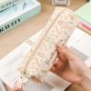 imageMr Pen PU Leather Boho Style Pencil Case Slim Aesthetic Leather PouchBoho