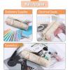 imageMr Pen PU Leather Boho Style Pencil Case Slim Aesthetic Leather PouchBoho