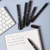 imageMr Pen Pack of 24  Black Felt Tip Pens Fast Dry 07mm Point Fine Point Bible Journaling Planner MarkersBlack