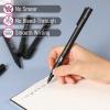 imageMr Pen Pack of 24  Black Felt Tip Pens Fast Dry 07mm Point Fine Point Bible Journaling Planner MarkersBlack