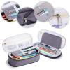 imageMr Pen Pencil Case Pencil Pouch Grey Pen Bag Bible Study Supplies Pencil Pouch Large Large Pencil Bag School Supplies Pencil Case Large Bible Journaling Supplies Pencil Bag for Kids