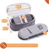 imageMr Pen Pencil Case Pencil Pouch Grey Pen Bag Bible Study Supplies Pencil Pouch Large Large Pencil Bag School Supplies Pencil Case Large Bible Journaling Supplies Pencil Bag for Kids