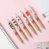 imageMr Pen Retractable Gel Pens 6 Pack Boho Theme Black Gel Pens Fast Dry Gel Pens Fine Point 05mm Retractable Pens Cute Pens Gel Ink Pens Black Pens Aesthetic Pens for Journaling