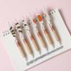 imageMr Pen Retractable Gel Pens 6 Pack Boho Theme Black Gel Pens Fast Dry Gel Pens Fine Point 05mm Retractable Pens Cute Pens Gel Ink Pens Black Pens Aesthetic Pens for Journaling