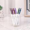 imageMr Pen Retractable Permanent Markers 6Pack Chisel Tip Assorted Colors Click Markers