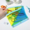 imageMr Pen Transparent Pencil Pouches 2 Pack Pencil Case for 3 Ring Binder Zipper Pouch