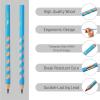 imageMr Pen WoodCased Pencils 10 Pack PreSharpened 2 Jumbo