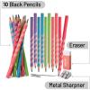 imageMr Pen WoodCased Pencils 10 Pack PreSharpened 2 Jumbo